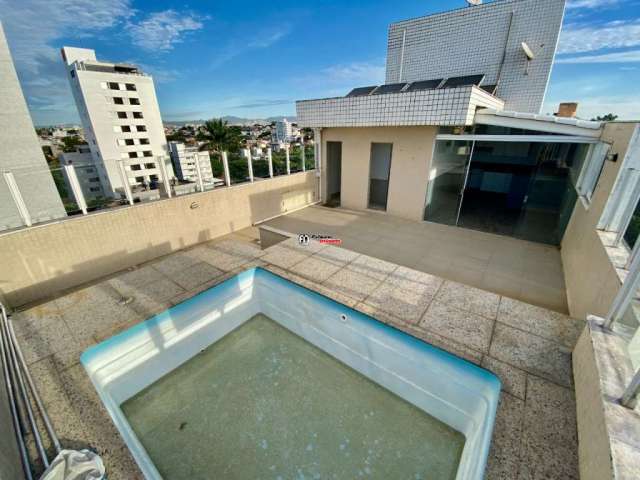 Cobertura com 4 quartos à venda na Rua Montese, 1, Itapoã, Belo Horizonte por R$ 980.000