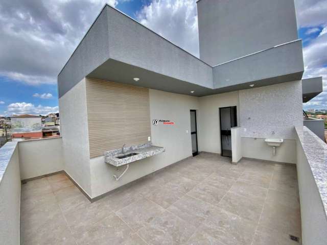 Cobertura com 3 quartos à venda na Beco Lourival Carneiro de Vasconcelos, 1, Planalto, Belo Horizonte por R$ 565.000
