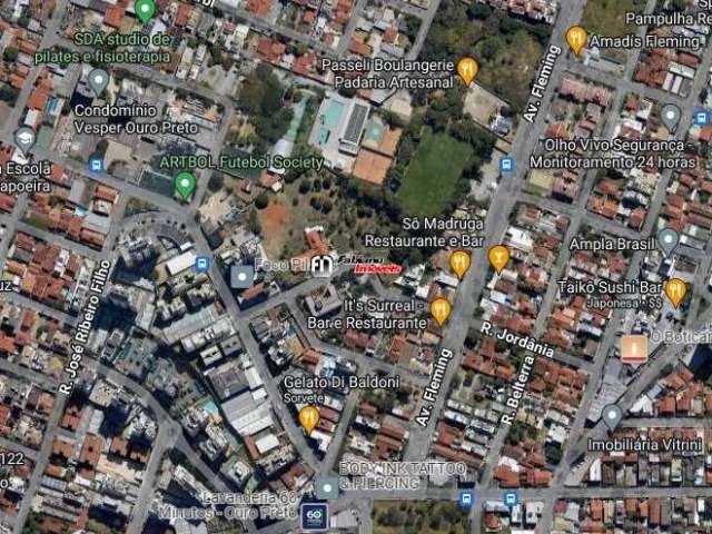 Terreno à venda na Rua Sena Madureira, 500, Ouro Preto, Belo Horizonte por R$ 2.800.000