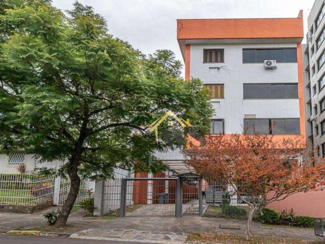 Apartamento semi-mobiliado com 2 dormitórios à venda, por R$ 350.000 - Jardim do Salso - Porto Alegre/RS