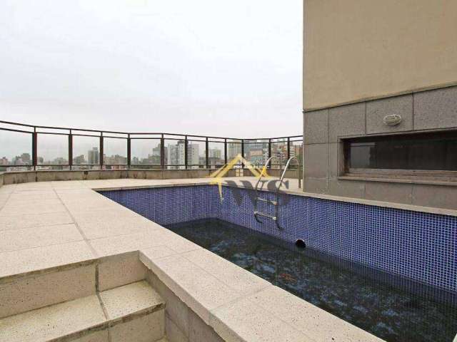 Cobertura com 4 dormitórios e piscina à venda, por R$ 1.399.000 - Auxiliadora - Porto Alegre/RS