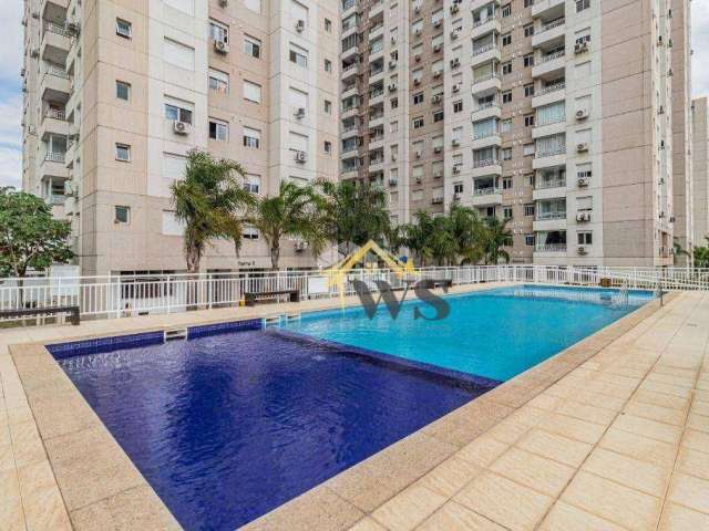 Apartamento com 2 dormitórios à venda, por R$ 307.400 - Humaitá - Porto Alegre/RS