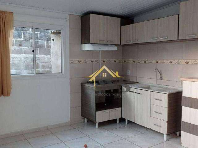 Casa com 2 dormitórios à venda, por R$ 165.000 - Moradas Caminho do Meio - Alvorada/RS