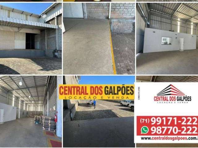 Galpão/Depósito/Armazém para aluguel possui 500 metros quadrad