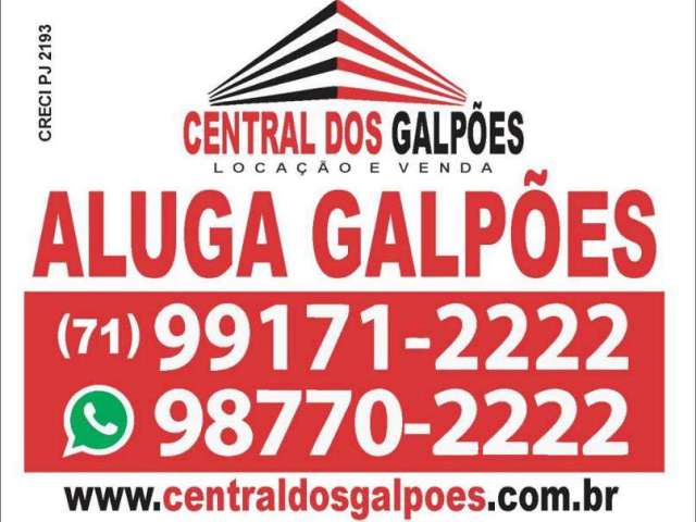 Galpão/Depósito/Armazém para aluguel com 1000 metros quadrados em Valéria - Salvador - BA