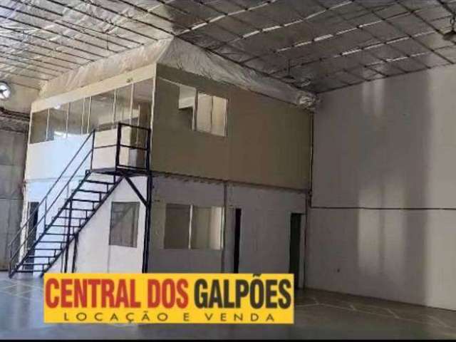 Galpão/Depósito/Armazém para aluguel com 350 metros quadra