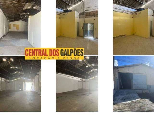 Galpão/Depósito/Armazém para aluguel tem 200 metros quadrados em São Gonçalo - Salvador - Bah
