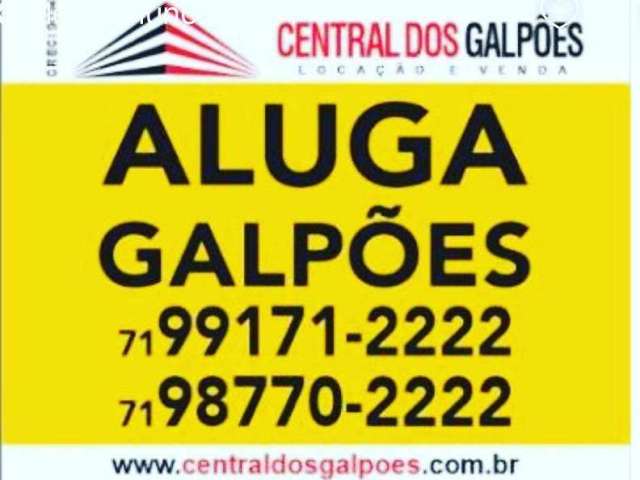 Galpão/Depósito/Armazém para aluguel possui 300 metros quadra.