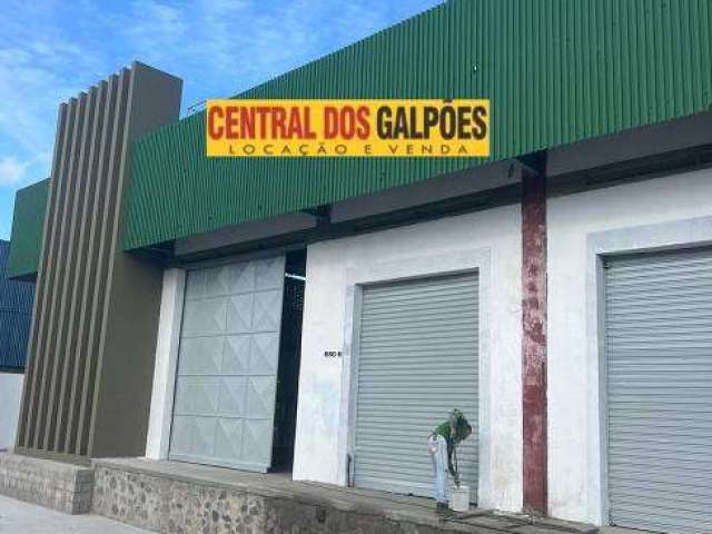 Galpão/Depósito/Armazém para aluguel com 650 metros quad