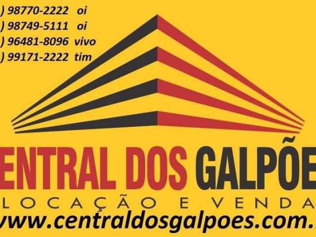 Galpão/Depósito/Armazém para aluguel possui 1500 metros quadr