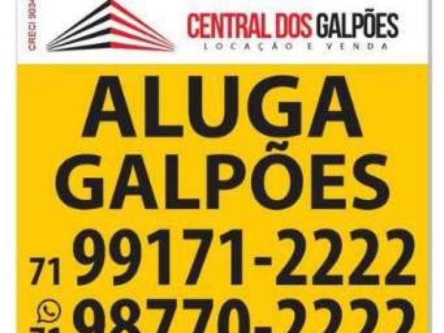 Galpão/Depósito/Armazém para aluguel possui 300 m2 Na Barra