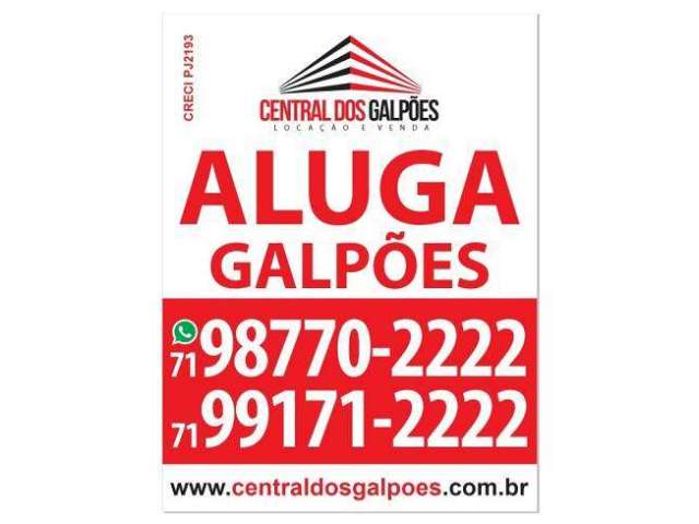 Galpão/Depósito/Armazém para aluguel com 480 m2