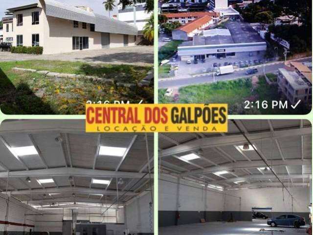 Galpão/Depósito/Armazém para aluguel possui 3600 metros quadra