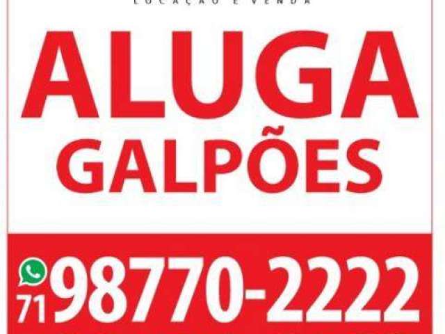 Galpão/Depósito/Armazém para aluguel com 1000 metros quad