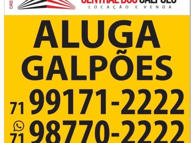 Galpão/Depósito/Armazém para aluguel tem 1500 m2