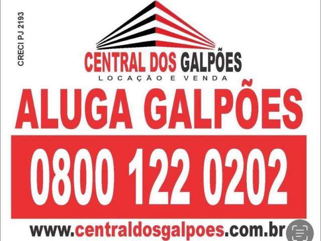 Galpão/Depósito/Armazém para aluguel tem 3000 metros quad..