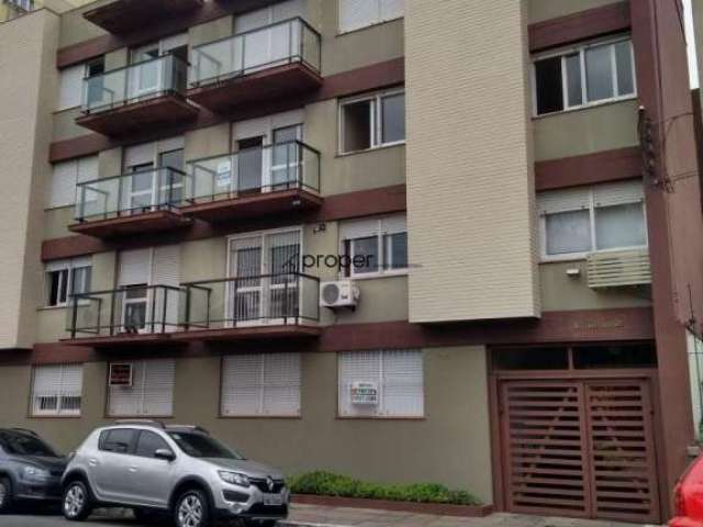 Apartamento com 3 dormitórios para alugar, 85 m² Centro - Pelotas/RS