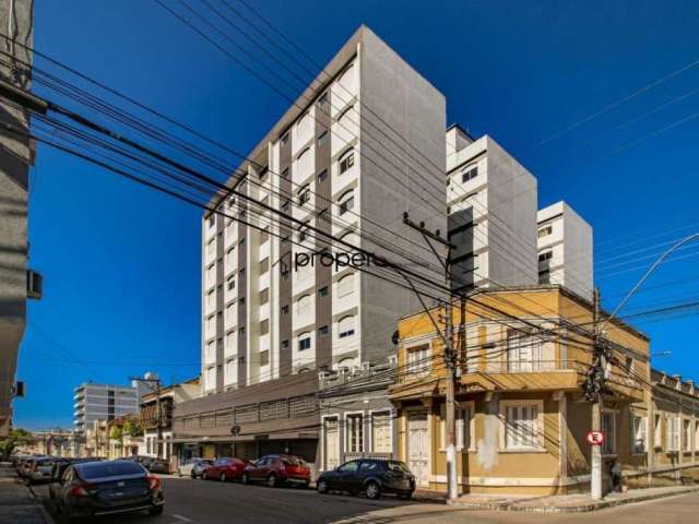 Apartamento com 1 dormitório para alugar, 52 m² - Centro - Pelotas/RS