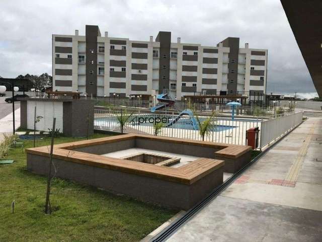 Apartamento com 2 dormitórios à venda, 50 m² por R$ 260.000,00 - Areal - Pelotas