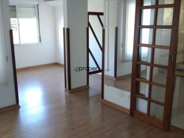 Apartamento com 2 dormitórios à venda, 58 m² por R$ 260.000,00 - Três Vendas - P