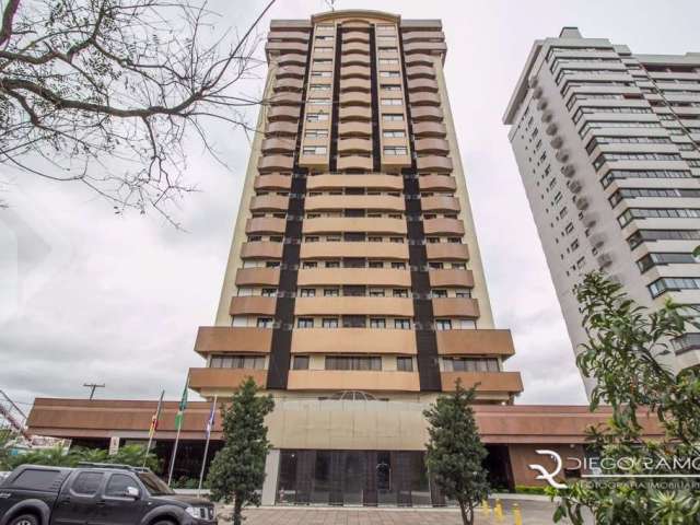 Flat com 1 quarto à venda na Avenida Borges de Medeiros, 3120, Centro Histórico, Porto Alegre, 37 m2 por R$ 439.000