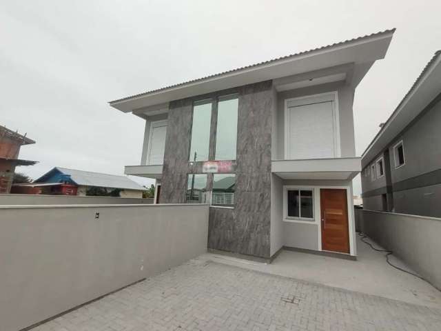 Casa com 3 quartos à venda na Avenida Panorama, 560, Praia do Sonho, Palhoça, 99 m2 por R$ 600.000