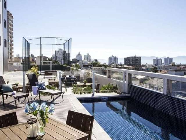 Apartamento com 3 quartos à venda na Rua Santo Antônio, 855, Barreiros, São José, 119 m2 por R$ 630.000