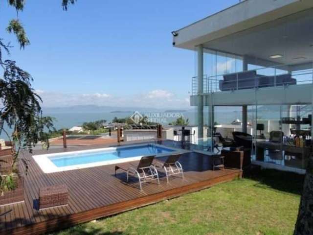 Casa em condomínio fechado com 4 quartos à venda na Rodovia Haroldo Soares Glavan, 4430, Cacupé, Florianópolis, 461 m2 por R$ 6.000.000
