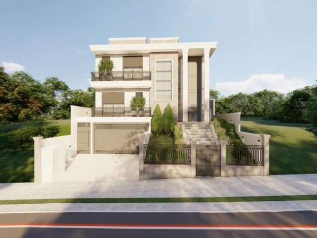 Casa com 4 quartos à venda na Avenida dos Lagos, 416, Pedra Branca, Palhoça, 339 m2 por R$ 2.800.000