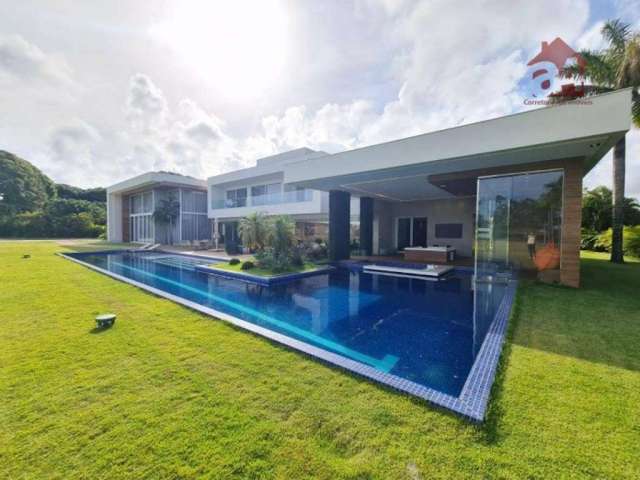 Casa à venda, 1870 m² por R$ 29.900.000,00 - Portão - Lauro de Freitas/BA