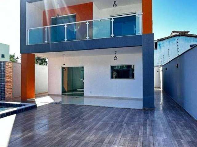 Casa à venda, 150 m² por R$ 680.000,00 - Alto do Picuaia - Lauro de Freitas/BA