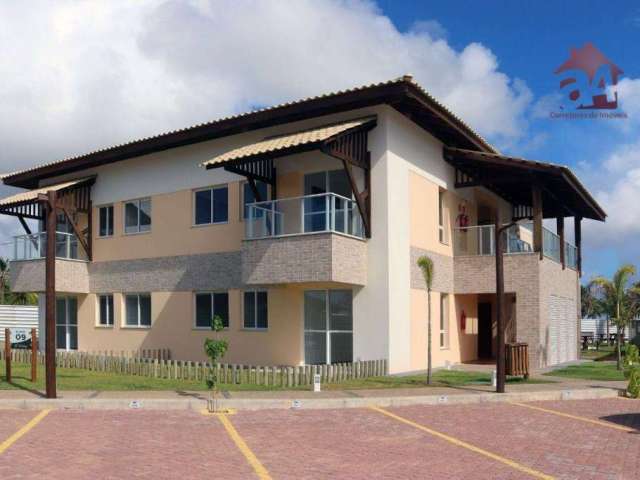 Apartamento com 2 dormitórios à venda, 58 m² por R$ 630.000,00 - Timbó - Esplanada/BA