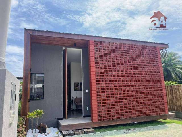 Casa à venda, 66 m² por R$ 520.000,00 - Catu de Abrantes - Camaçari/BA