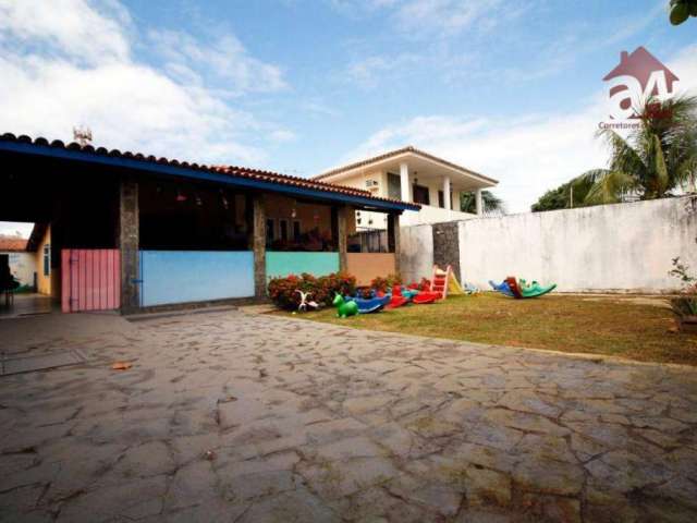 Casa com 4 dormitórios, 486 m² - venda por R$ 1.290.000,00 ou aluguel por R$ 8.400,00/mês - Fazenda Pitangueira - Lauro de Freitas/BA