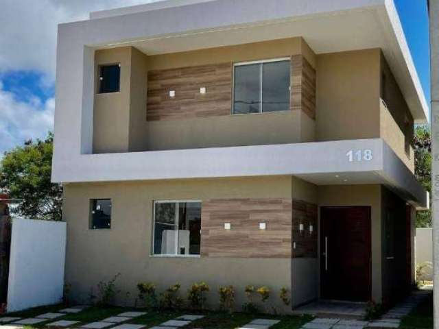 Casa à venda, 140 m² por R$ 780.000,00 - Abrantes - Lauro de Freitas/BA