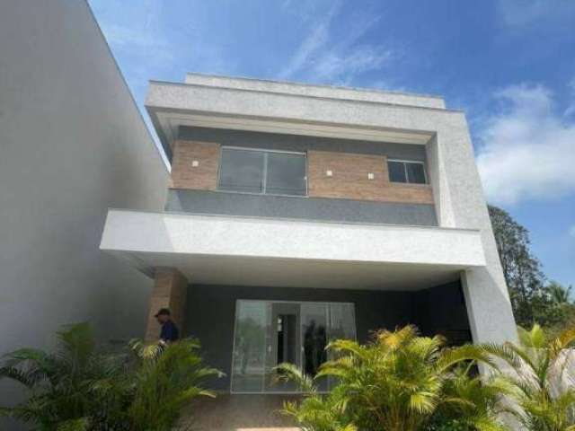 Casa com 4 dormitórios à venda, 141 m² por R$ 830.000 - Abrantes - Lauro de Freitas/BA