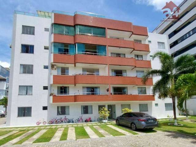 Cobertura com 4 dormitórios à venda, 240 m² por R$ 700.000,00 - Jardim Aeroporto - Lauro de Freitas/BA