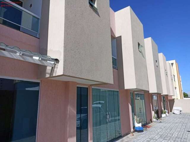 Casa duplex mobiliada com 3 quartos para alugar, 96 m² por R$ 3.000 - Ipitanga - Lauro de Freitas/BA