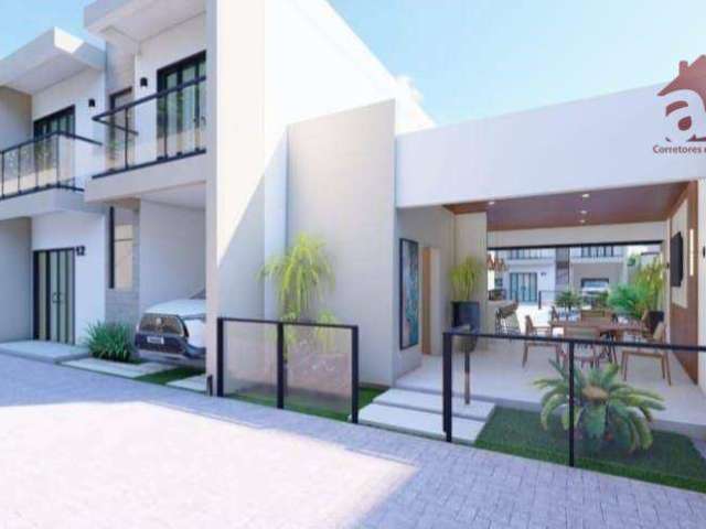 Village com 3 dormitórios à venda, 124 m² por R$ 489.900,00 - Centro - Lauro de Freitas/BA