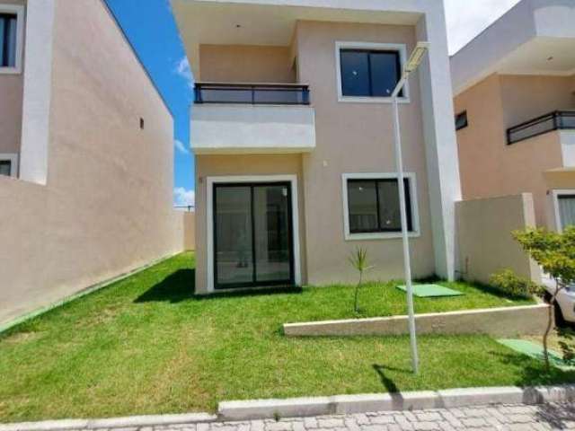 Casa com 4 dormitórios à venda, 110 m² por R$ 519.000,00 - Abrantes - Lauro de Freitas/BA