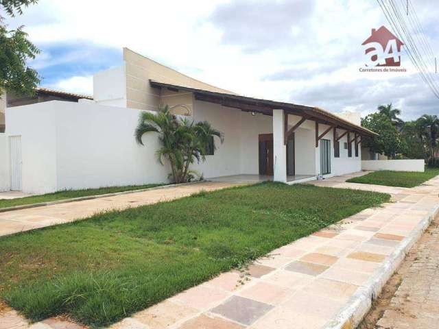 Casa com 3 dormitórios para alugar, 250 m² por R$ 3.500/mês - Pedra do Lord - Juazeiro/BA
