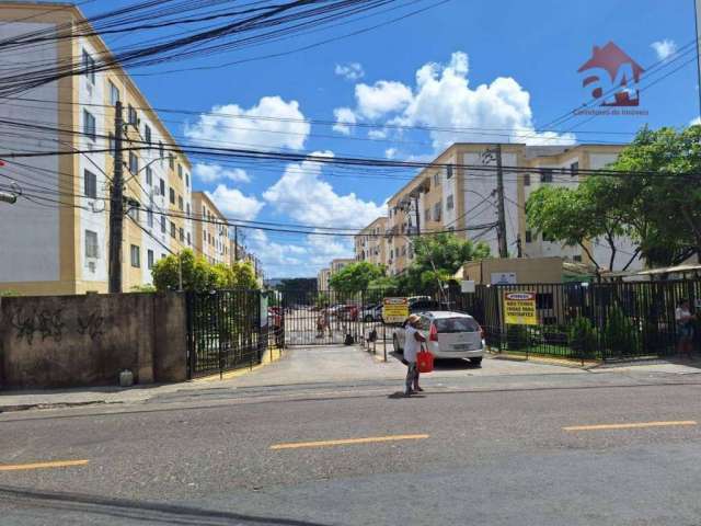 Apartamento com 2 dormitórios à venda, 40 m² por R$ 175.000 - Marechal Rondon - Salvador/BA