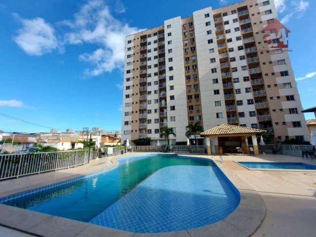 Apartamento com 2 dormitórios à venda, 55 m² por R$ 245.000 - Jardim das Margaridas - Salvador/BA