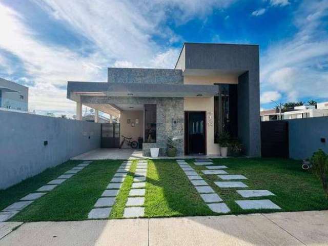 Casa com 3 dormitórios à venda, 122 m² por R$ 930.000 - Abrantes - Lauro de Freitas/BA