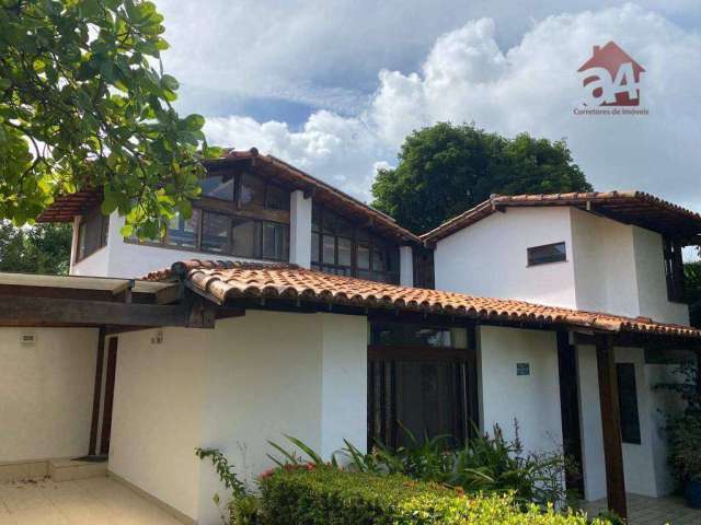 Casa com 4 dormitórios - venda por R$ 2.800.000 ou aluguel por R$ 15.500/mês - Piatã - Salvador/BA