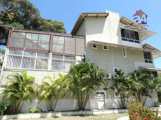 Casa com 4 dormitórios à venda por R$ 1.800.000 - Patamares - Salvador/BA