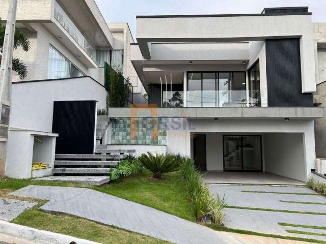 Casa em condomínio fechado com 3 quartos à venda no Mogi Moderno, Mogi das Cruzes , 263 m2 por R$ 1.300.000
