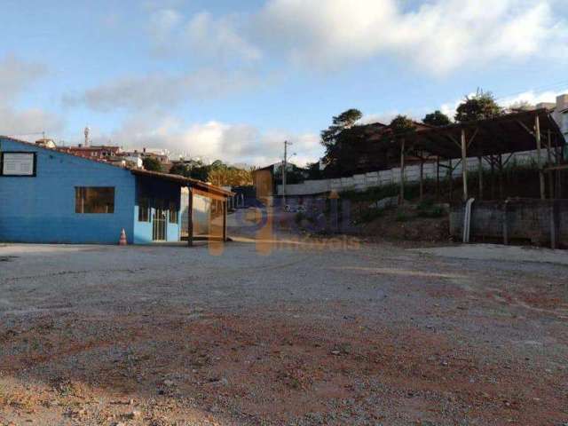 Terreno comercial para alugar na Vila Brasileira, Mogi das Cruzes , 1333 m2 por R$ 4.000