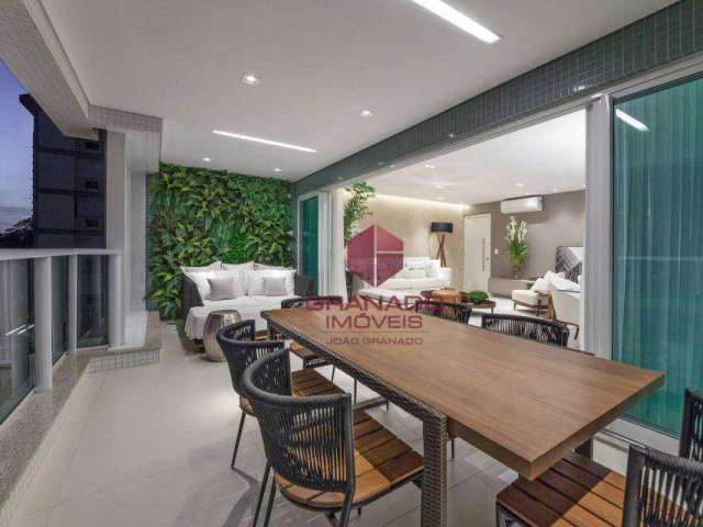 Apartamento com 03 suítes, ampla varanda gourmet com localização privilegiada em Maringá/PR
