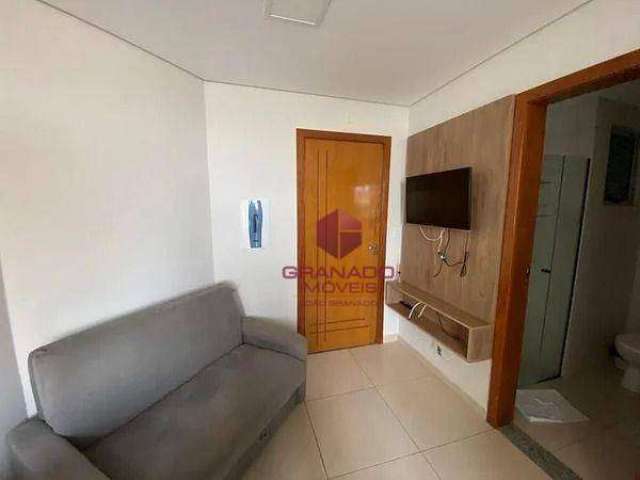 Apartamento com 1 dormitório para alugar, 27 m² por R$ 1.995,00/mês - Zona 07 - Maringá/PR